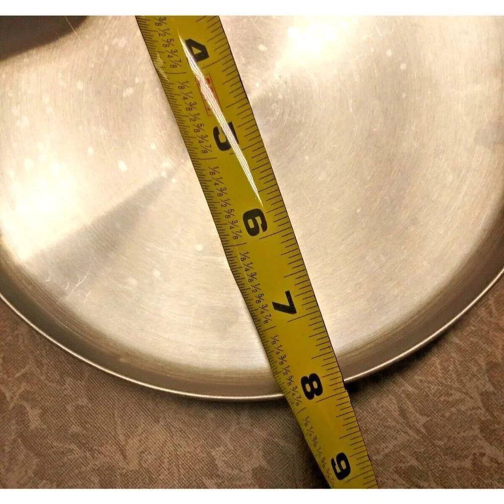 Vintage pan LID ONLY Stainless Steel 7-3/4